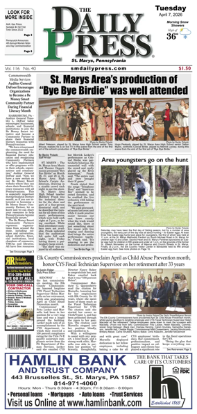 Cover of The Daily Press