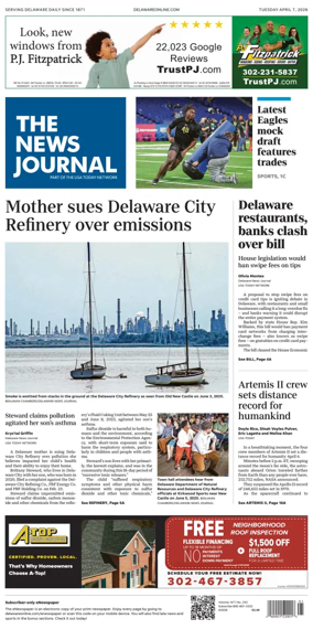 Cover of The News Journal