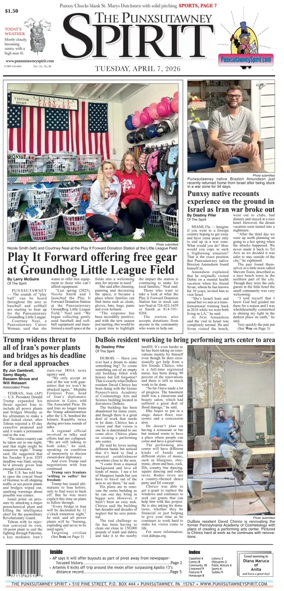 Cover of The Punxsutawney Spirit