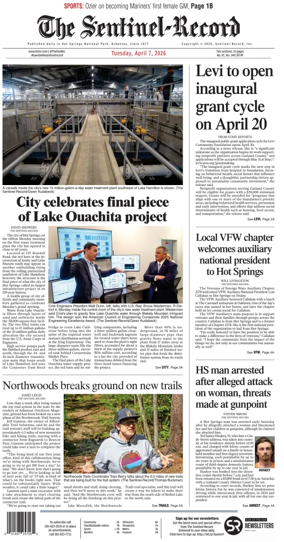 Cover of The Sentinel-Record