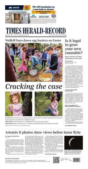 Cover of Times Herald-Record