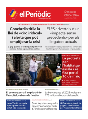 Cover of El Periodic D'Andorra