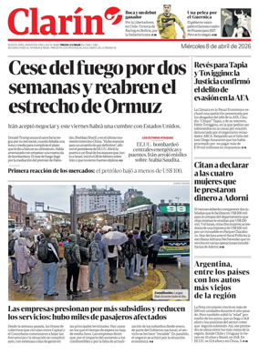 Cover of Clarin