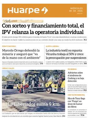 Cover of Diario Huarpe