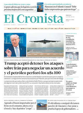 Cover of El Cronista