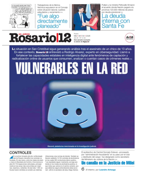 Cover of Pagina 12-Rosario 12