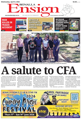 Cover of Benalla Ensign