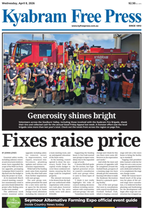Cover of Kyabram Free Press