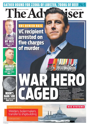 Cover of The Advertiser