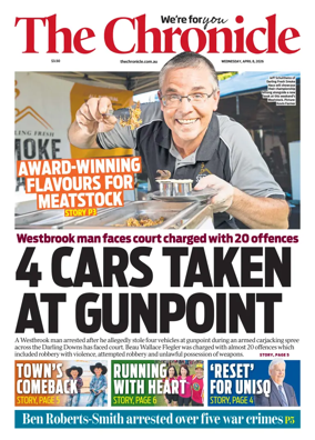 Cover of The Chronicle