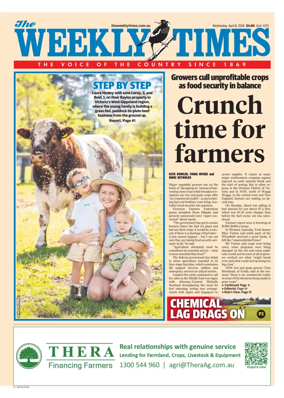 Cover of Weekly Times