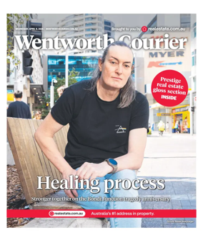 Cover of Wentworth Courier