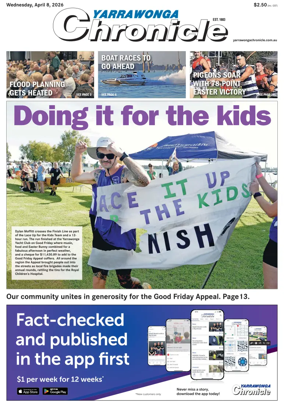 Cover of Yarrawonga Chronicle