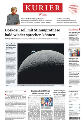Cover of Kurier