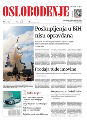 Cover of Oslobodjenje