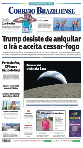 Cover of Correio Braziliense