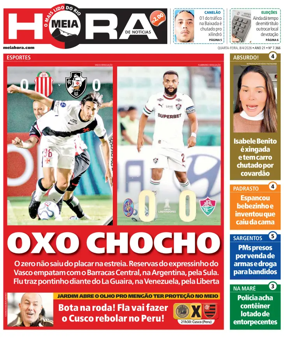 Cover of Meiahora - RJ