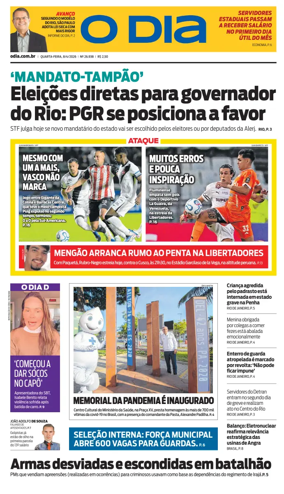 Cover of O Dia