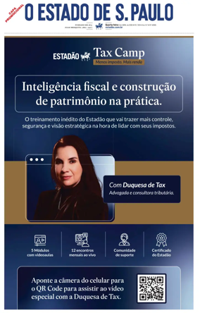 Cover of O Estado de S. Paulo