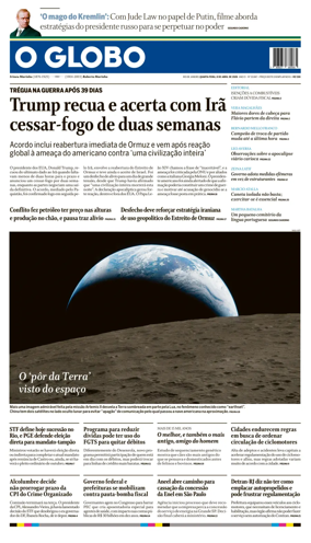 Cover of O Globo