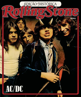 Cover of Rolling Stone Brasil