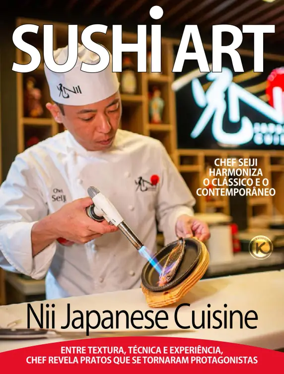 Cover of Sushi Art