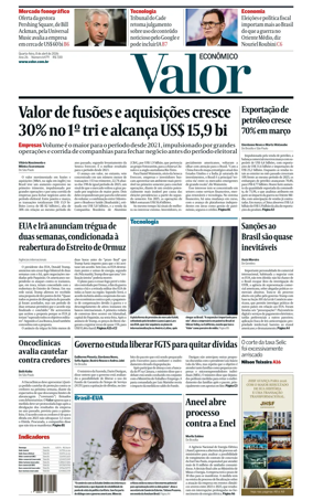 Cover of Valor Economico