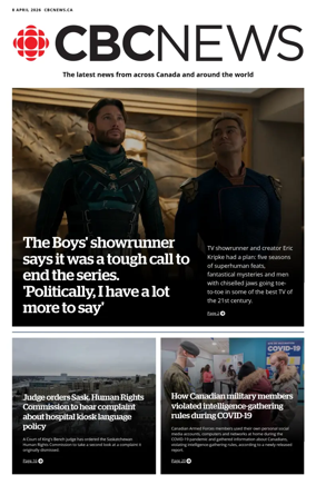 Cover of CBC Edition