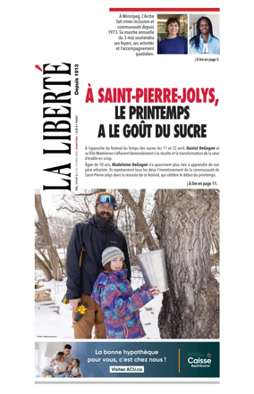 Cover of La Liberte