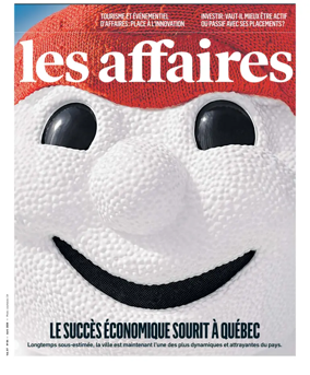 Cover of Les Affaires