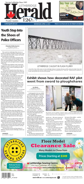 Cover of Lethbridge Herald