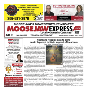 Cover of Moose Jaw Express.com