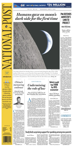 Cover of National Post - (Latest Edition)