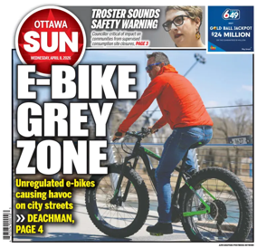 Cover of Ottawa Sun