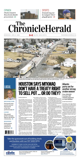 Cover of The Chronicle Herald (Metro)