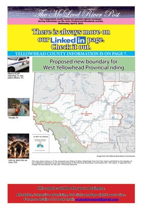 Cover of The McLeod River Post