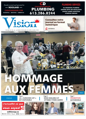Cover of Vision (Canada)