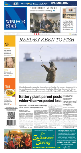 Cover of Windsor Star