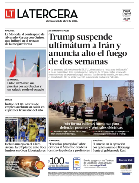 Cover of La Tercera