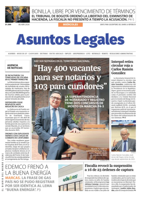 Cover of Asuntos Legales