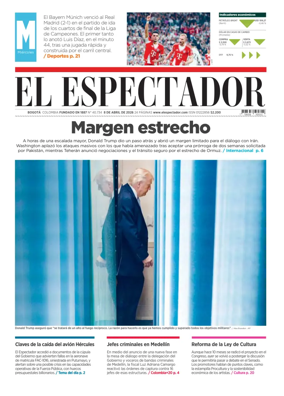 Cover of El Espectador
