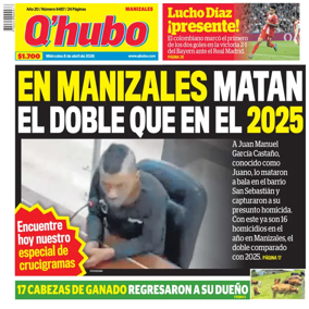 Cover of Q'Hubo Manizales