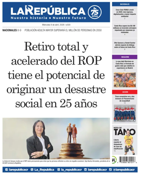 Cover of La Republica