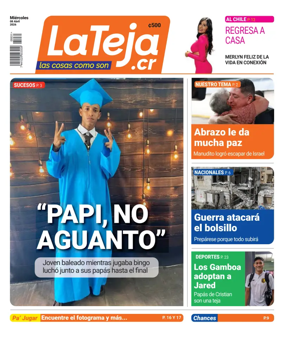 Cover of La Teja
