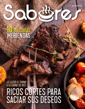 Cover of Sabores