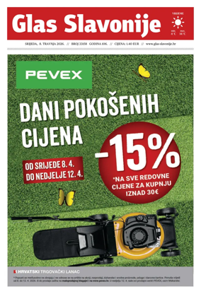 Cover of Glas Slavonije