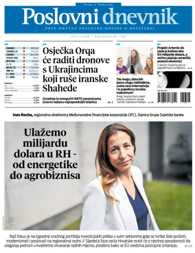 Cover of Poslovni Dnevnik