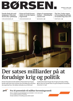Cover of Borsen
