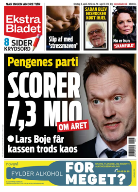 Cover of Ekstra Bladet