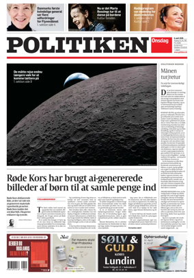 Cover of Politiken